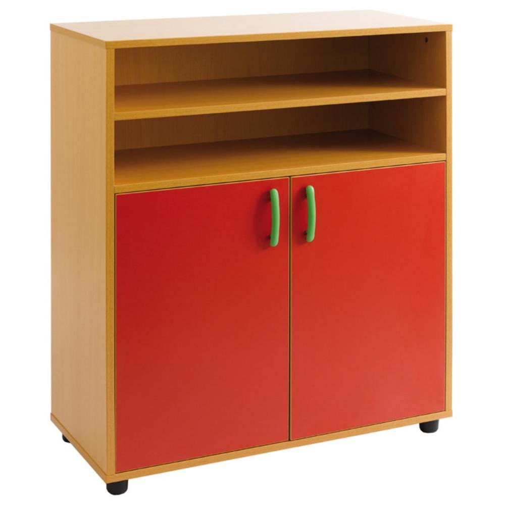 Armario Haya 2 + 2 Huecos Superiores 113 x 90 x 40 cm