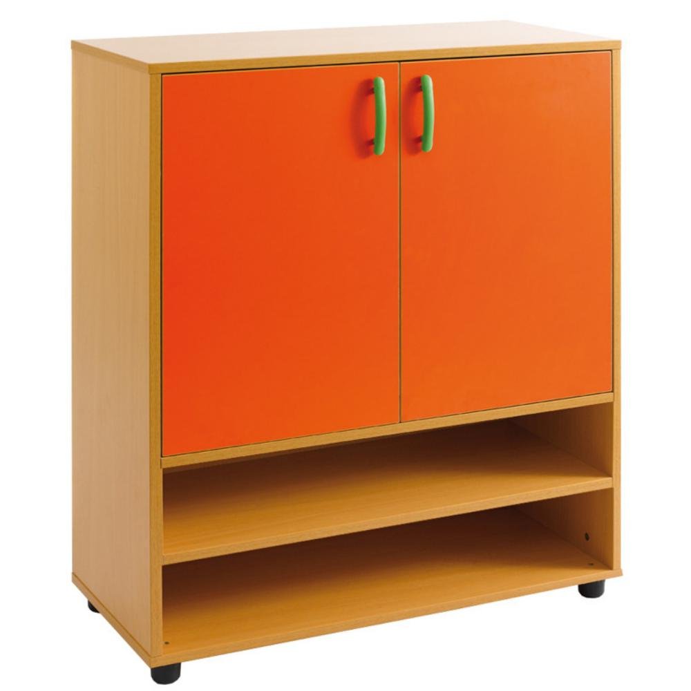 Armario Haya 2 + 2 Huecos Inferiores 113 x 90 x 40 cm