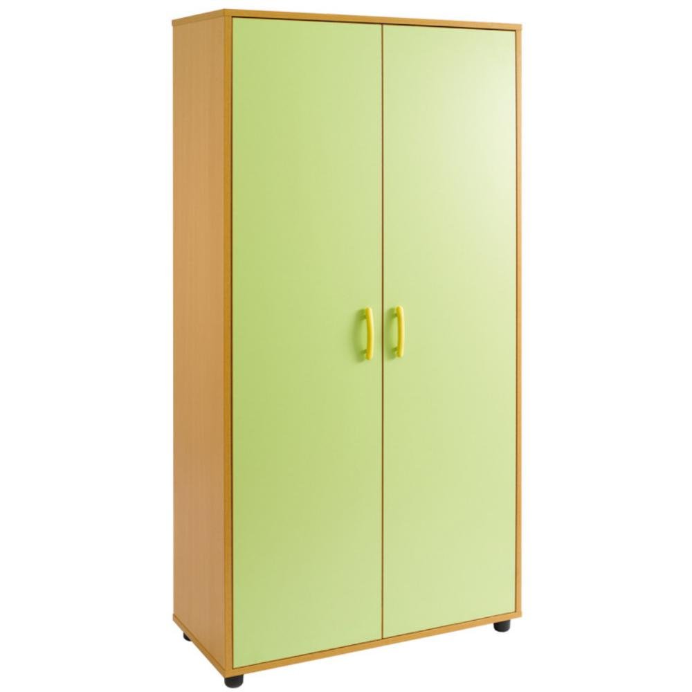Armario Haya 2 Puertas y 5 Huecos 183 x 90 x 40 cm