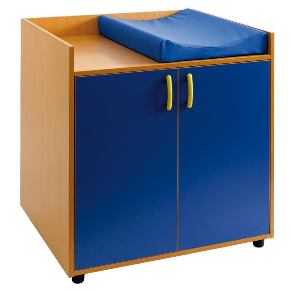 Cambiador Haya 2 Puertas y 2+2 Huecos 96x90x73cm