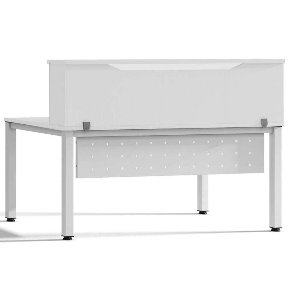Módulo Recepción Rocada Línea Welcome 120 x 30 x 40 cm Blanco
