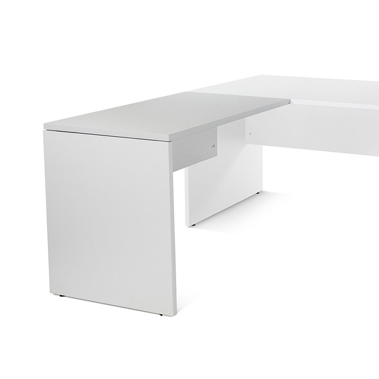 Ala Mesa Rocada Línea Work 100 x 60 x 72 cm Aluminio/Gris
