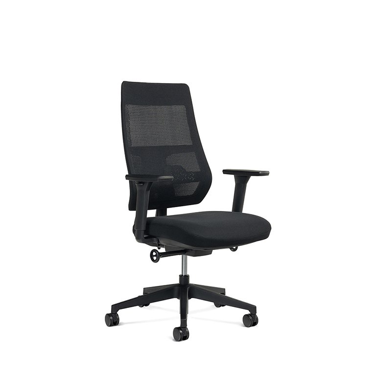 Silla Oficina Rocada RD-934M Negro