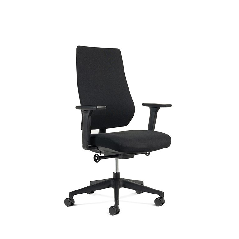 Silla Oficina Rocada RD-934 Negro