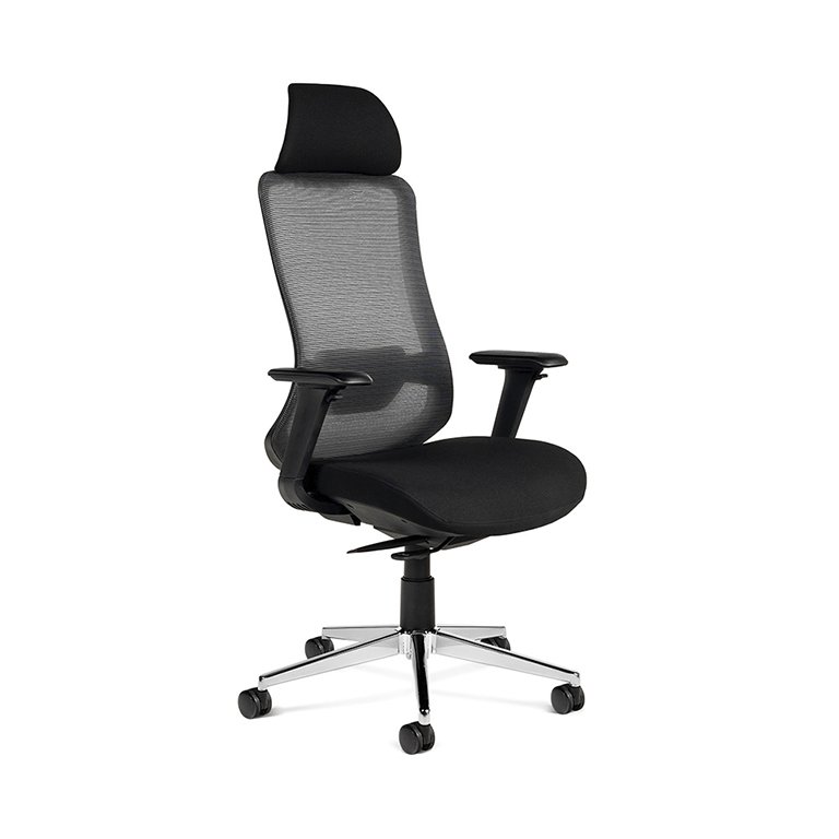 Silla Dirección Rocada 24 Horas Negra