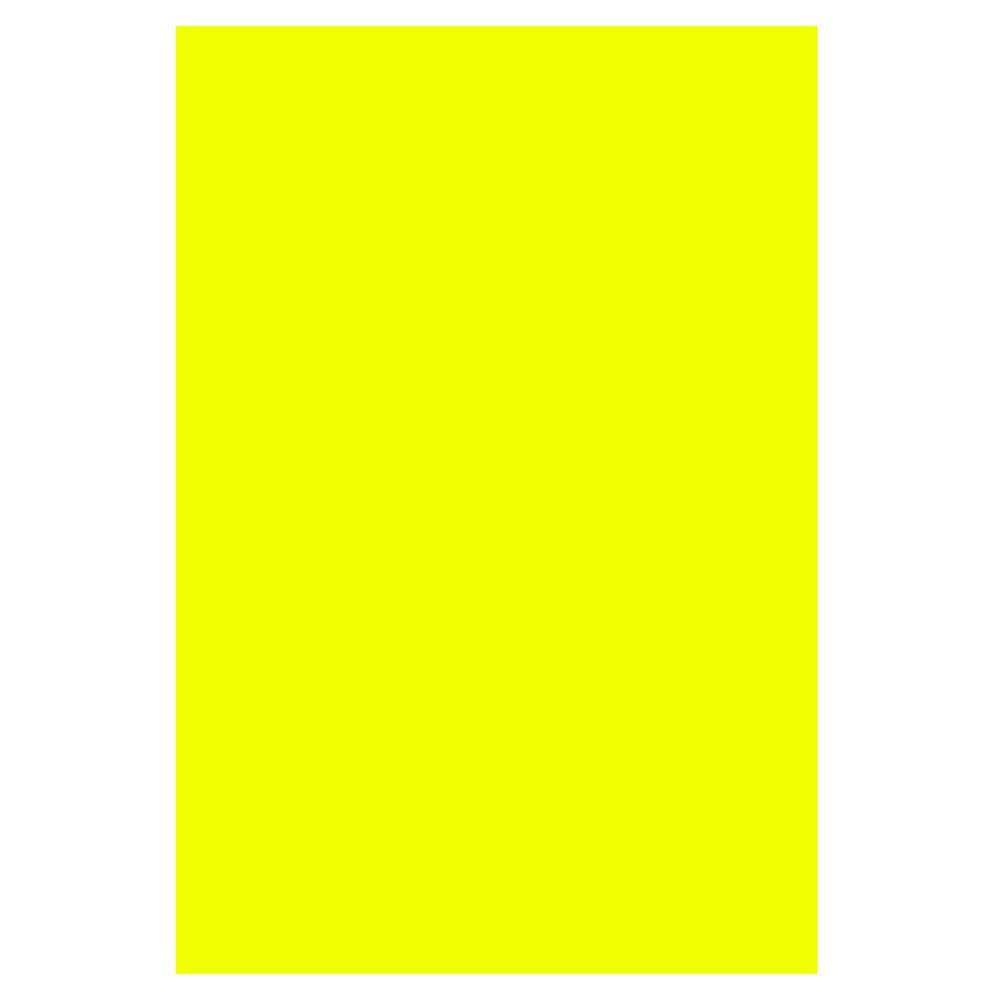 Cartulina Sadipal Fluorescente 500 x 650 mm 250g Amarillo