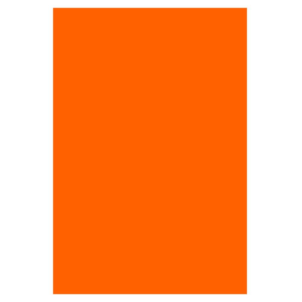 Cartulina Sadipal Fluorescente 500 x 650 mm 250g Naranja