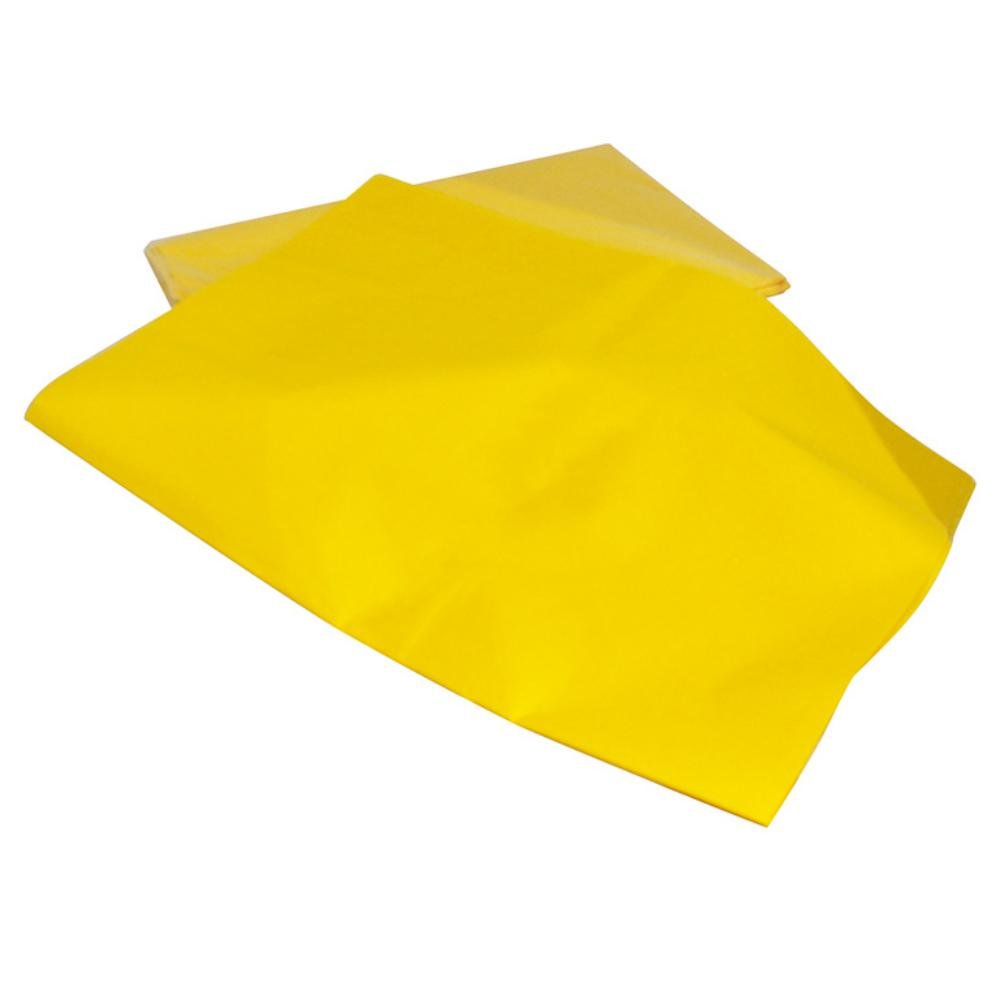 Papel Seda Campus College 50 x 76 cm Amarillo Resma 500 Hojas