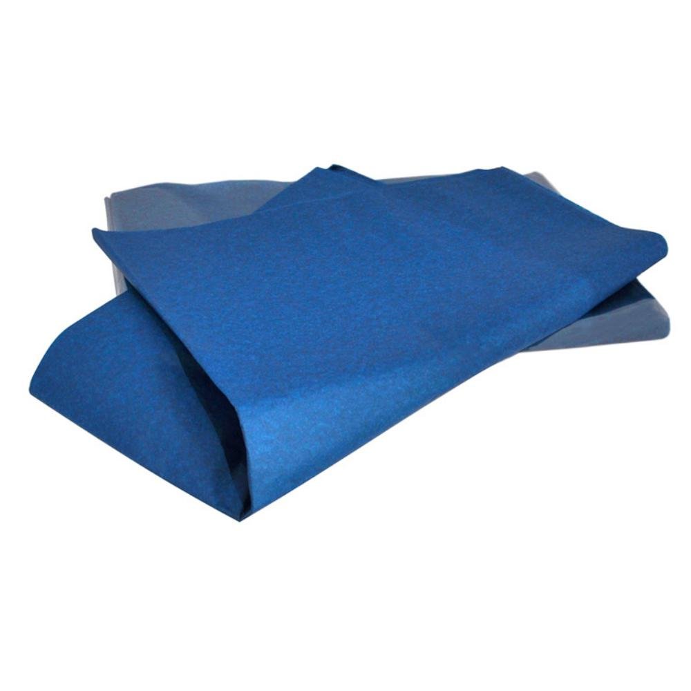 Papel Seda Campus College 50 x 76 cm Azul Oscuro Resma 500 hojas