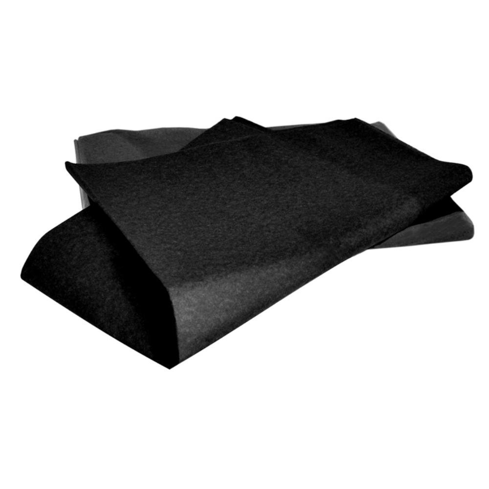 Papel Seda Campus College 50 x 76 cm Negro Resma 500 Hojas