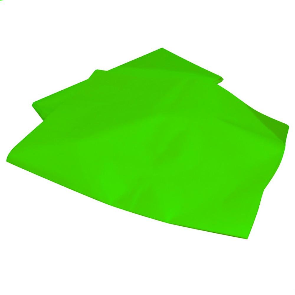 Papel Seda Campus College 50 x 76 cm Verde Claro Resma 500 Hojas