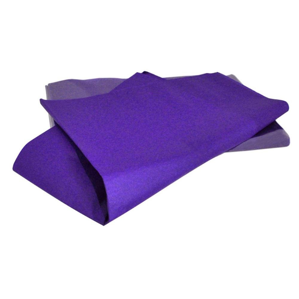 Papel Seda Campus College 50 x 76 cm Violeta Resma 500 Hojas