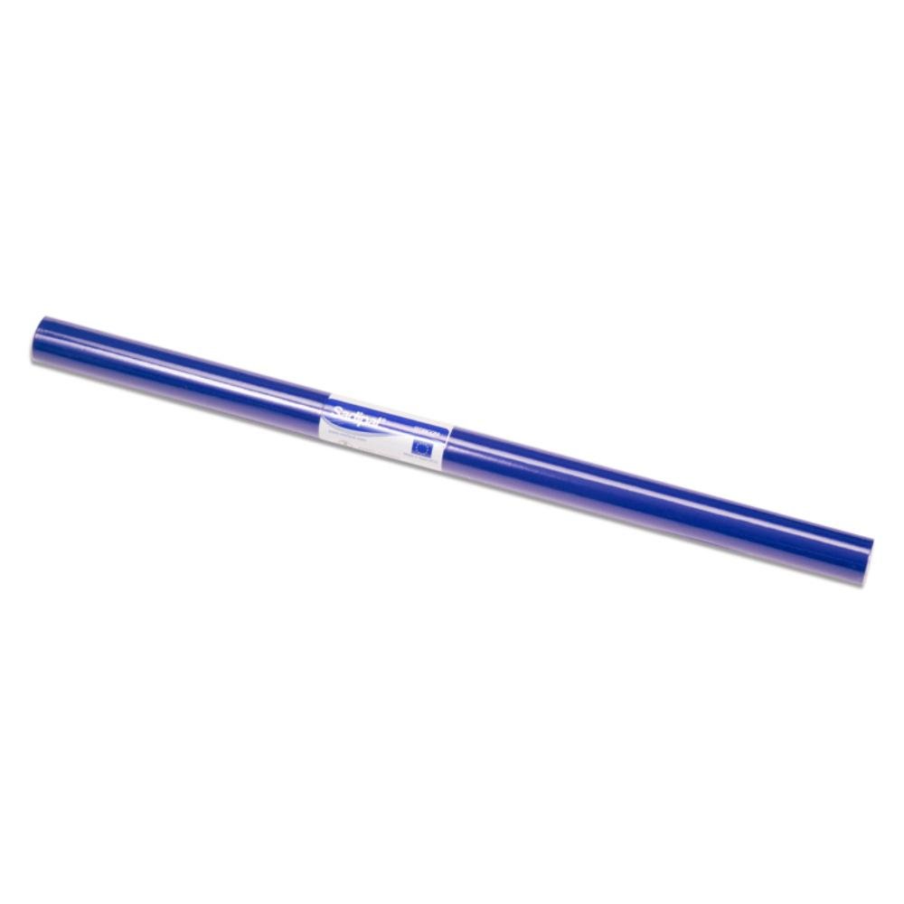 Papel Charol Sadipal 500 x 650 mm 65g Azul Fuerte 25 Hojas