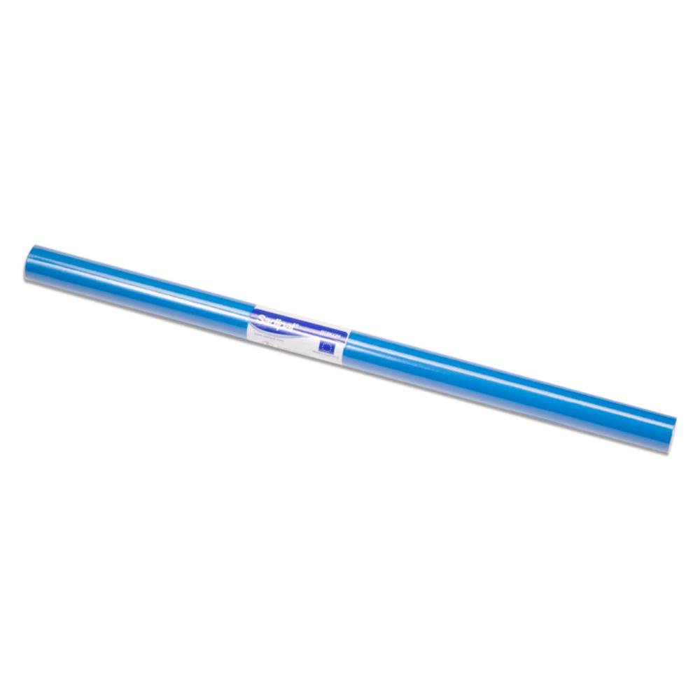 Papel Charol Sadipal 500 x 650 mm 65g Azul Cobalto