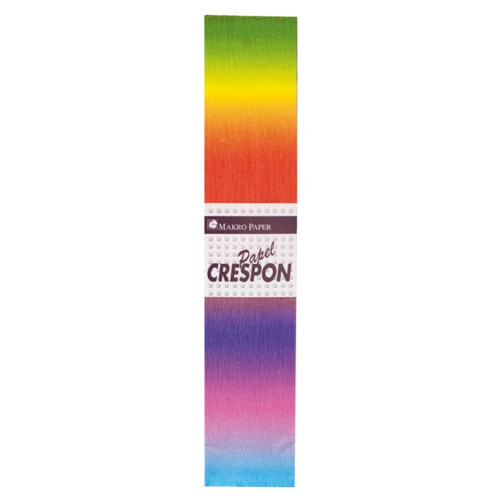 Papel Crespón Campus College 50cm x 2m Multicolor