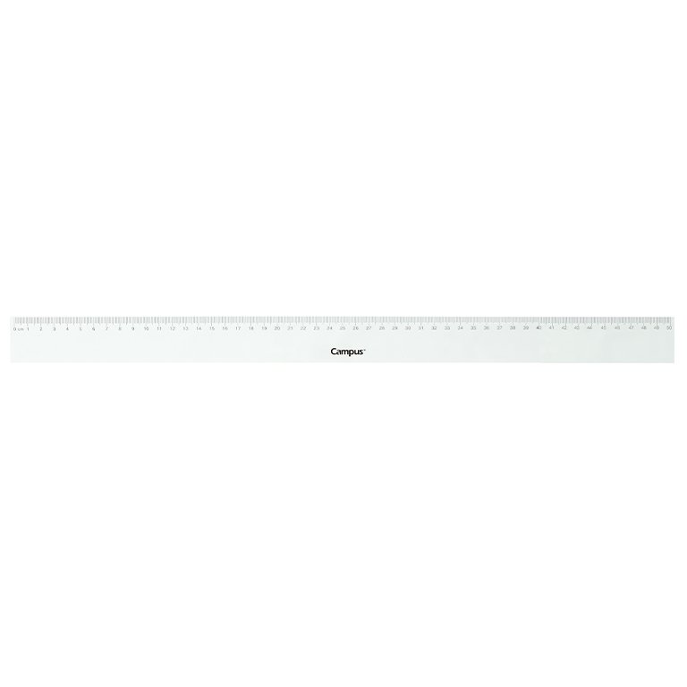 Regla Campus Plástico 50 cm