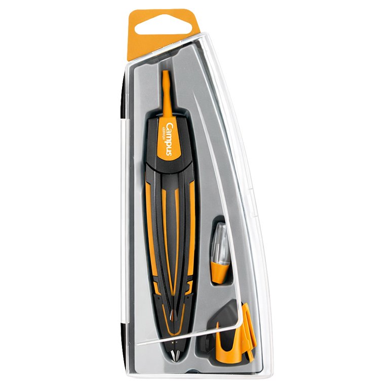 Compás Campus College BK-500 Naranja
