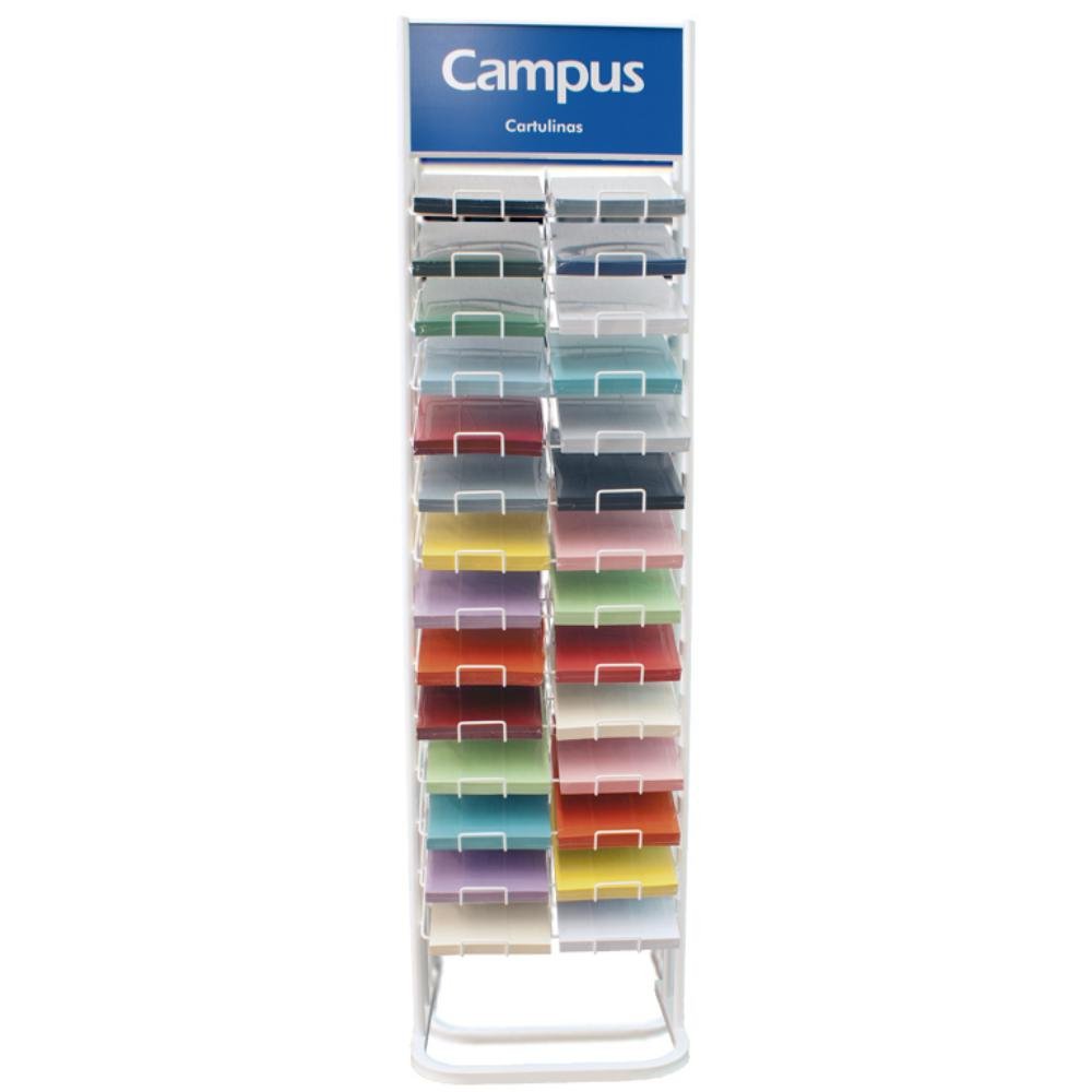 Expositor Vacío para Cartulinas Campus A4 15 Bandejas