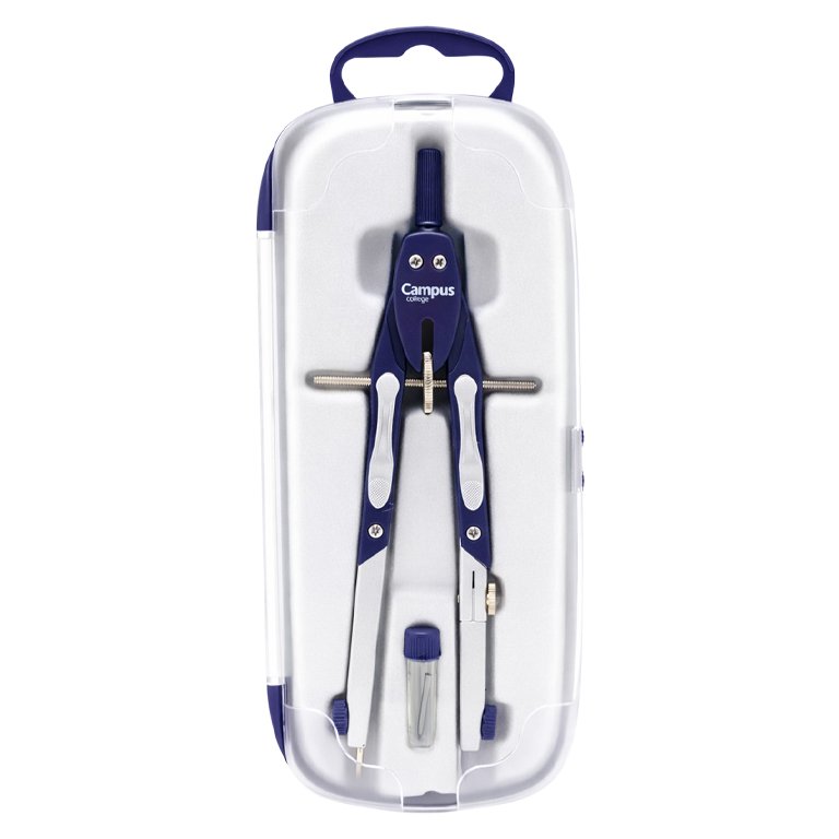 Compás Campus College Irrompible BK-350 Azul
