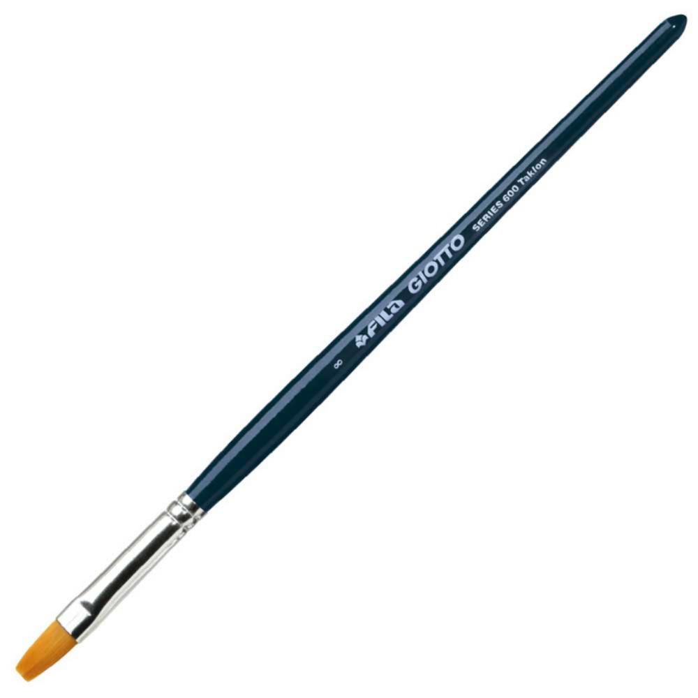 Pincel Giotto Pincel Serie Art 600 Taklon Nº 8 Caja 12 ud.