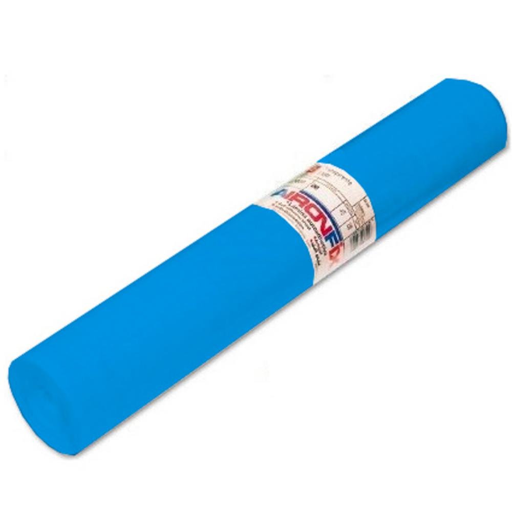 Forro Plástico Adhesivo Aironfix Mate 0,45 x 20 m Azul