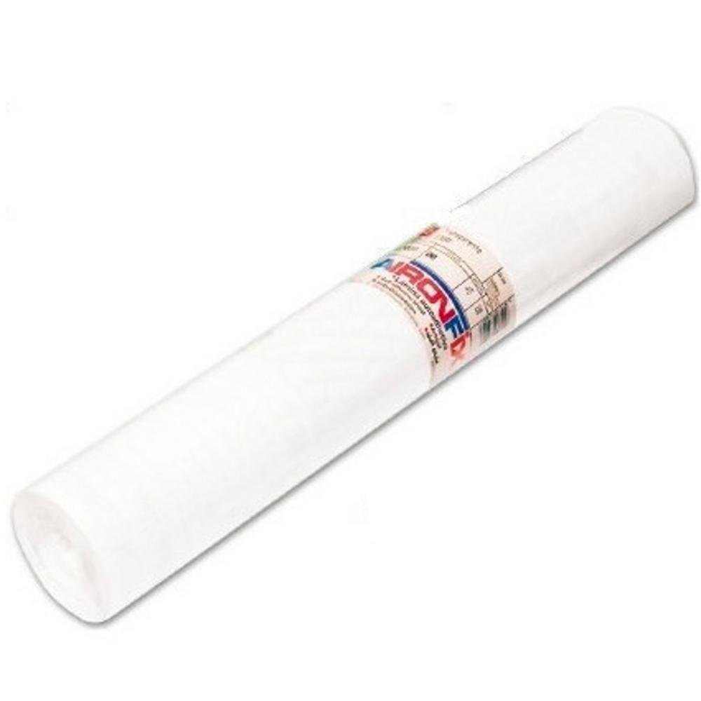 Forro Plástico Adhesivo Aironfix Mate 0,45 x 20 m Blanco