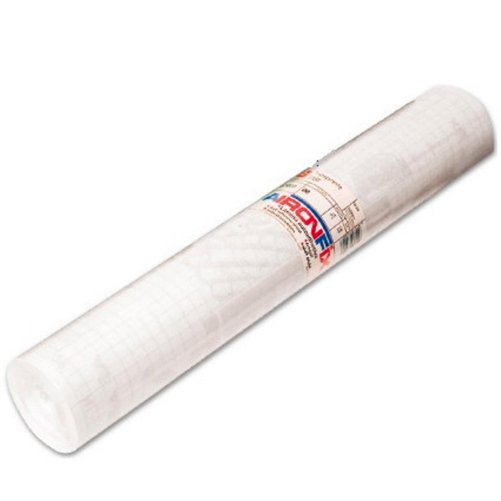 Forro Plástico Adhesivo Aironfix Mate 0,45 x 20 m Transparente