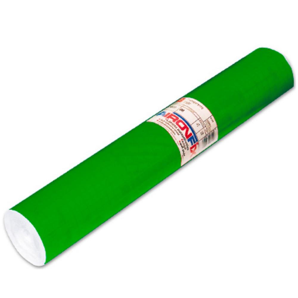 Forro Plástico Adhesivo Aironfix Brillo 0,45 x 20 m Verde