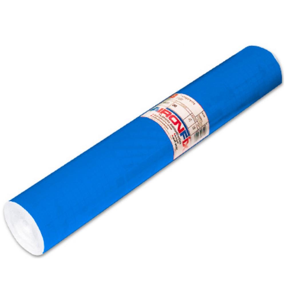Forro Plástico Adhesivo Aironfix Brillo 0,45 x 20 m Azul