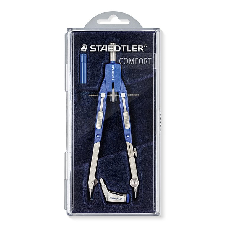 Compás Staedtler 552 01 Azul