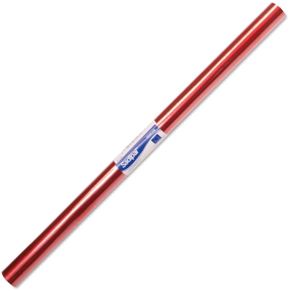 Papel Aluminio Sadipal 500 x 650 mm 65g Rojo 25 Hojas