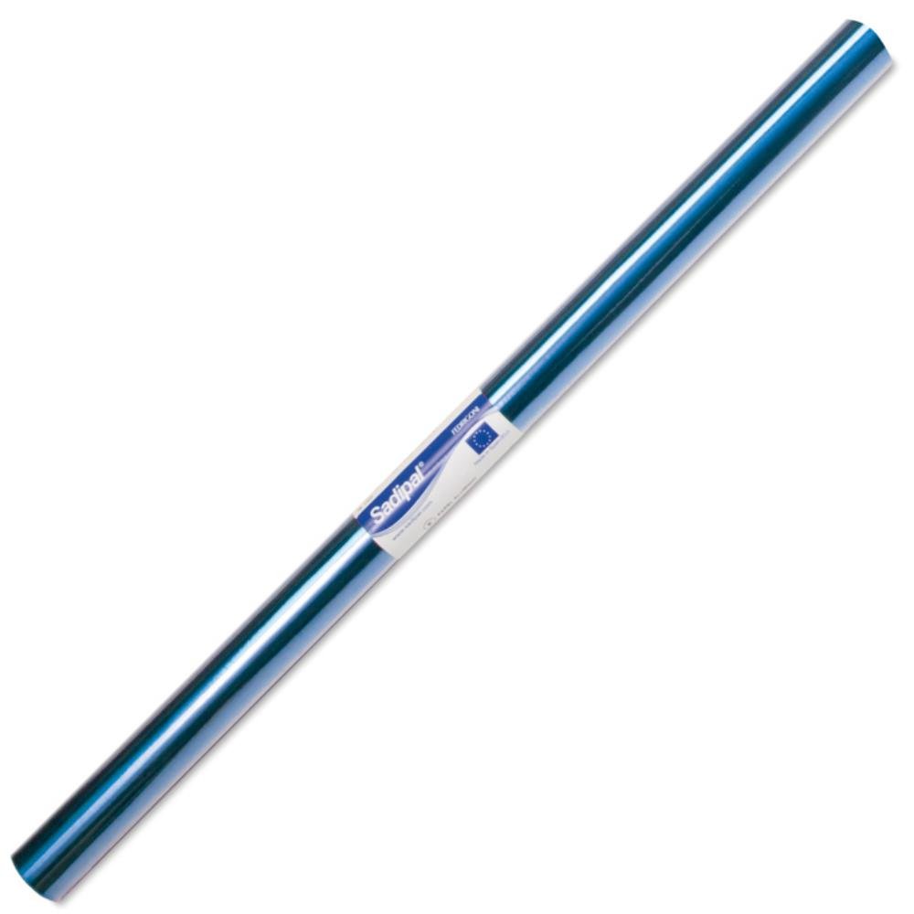 Papel Aluminio Sadipal 500 x 650 mm 65g Azul 25 Hojas
