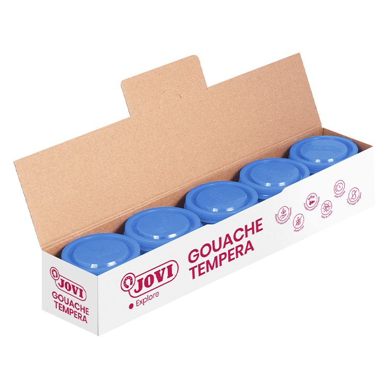 Témpera Jovi 35 ml Azul Cyan