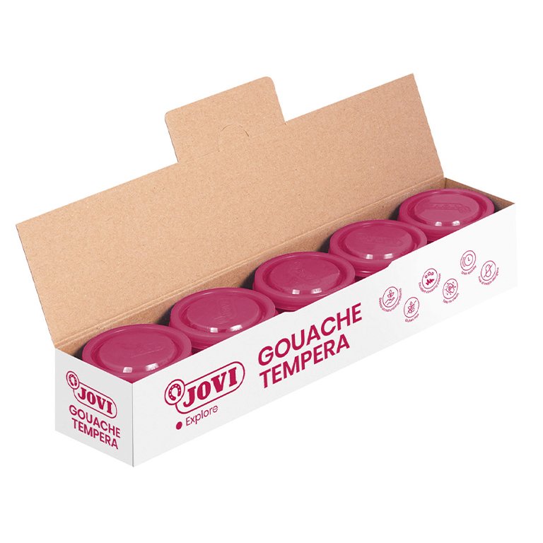 Témpera Jovi 35 ml Magenta