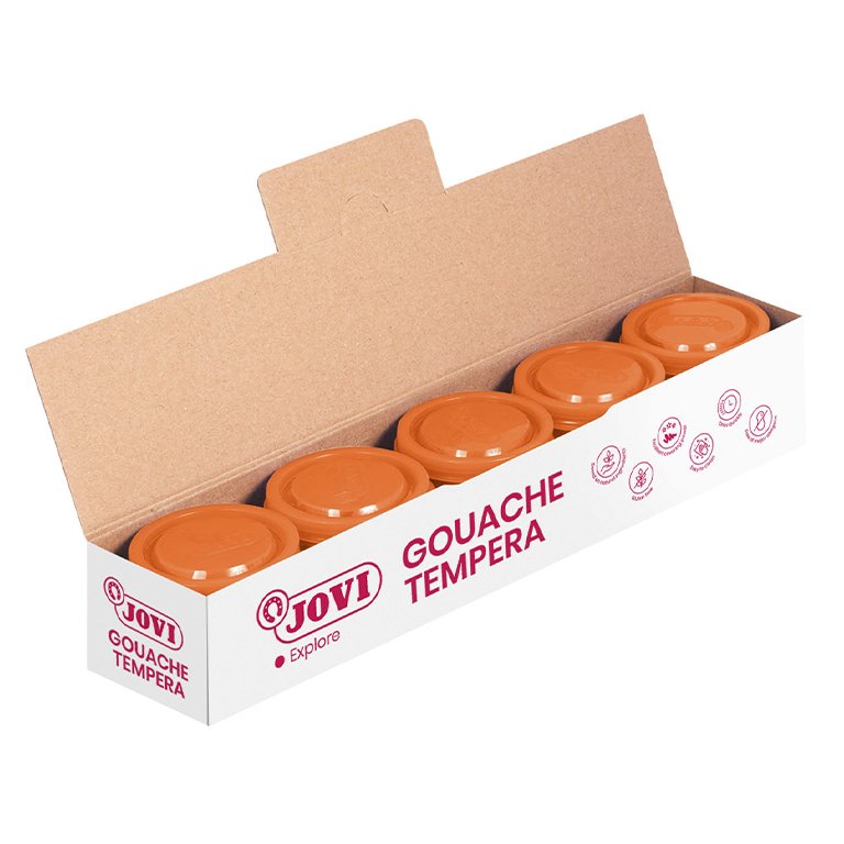 Témpera Jovi 35 ml Naranja