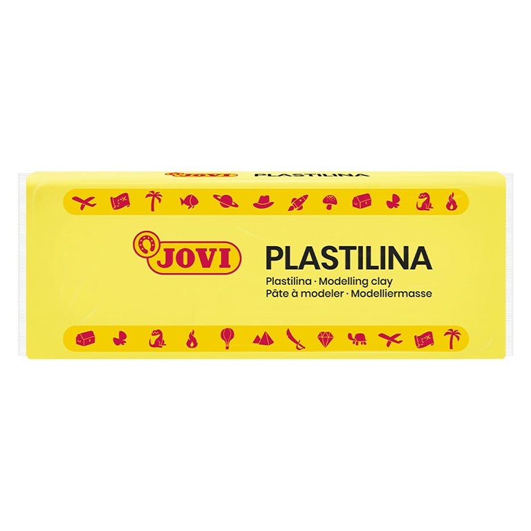 Plastilina Jovi 150g Amarillo Claro