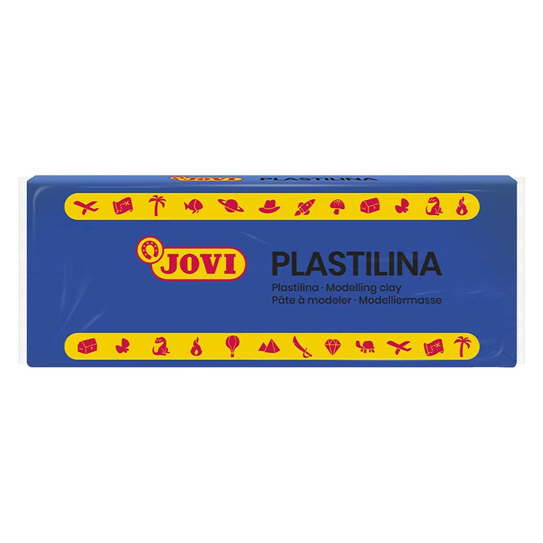 Plastilina Jovi 150g Azul Oscuro
