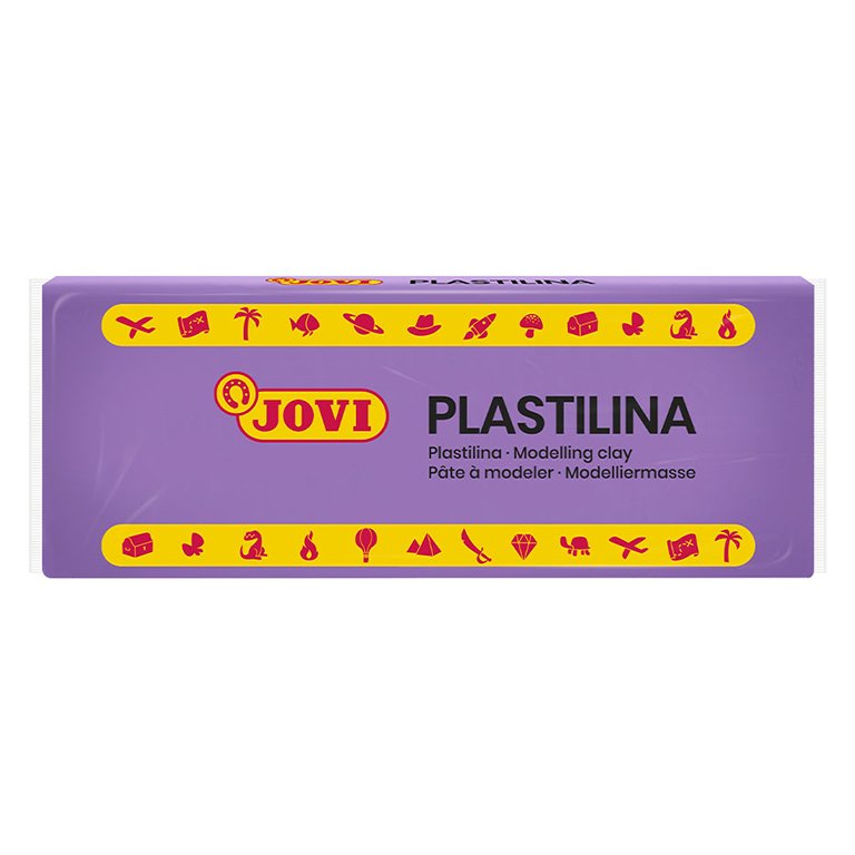 Plastilina Jovi 150g Lila