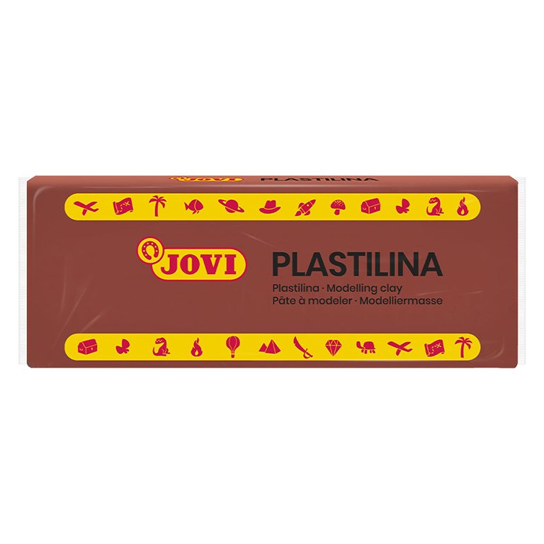 Plastilina Jovi 150g Marrón
