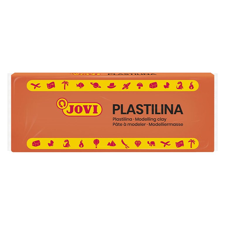 Plastilina Jovi 150g Naranja
