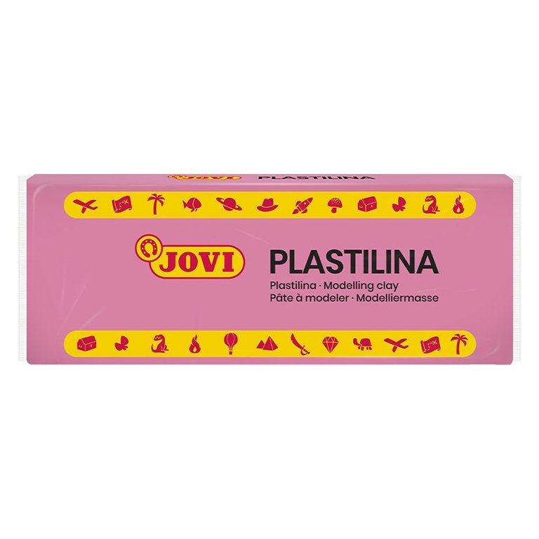Plastilina Jovi 150g Rosa
