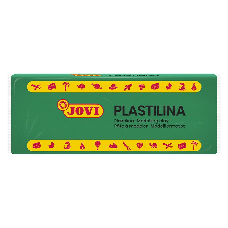 Plastilina Jovi 150g Verde Claro