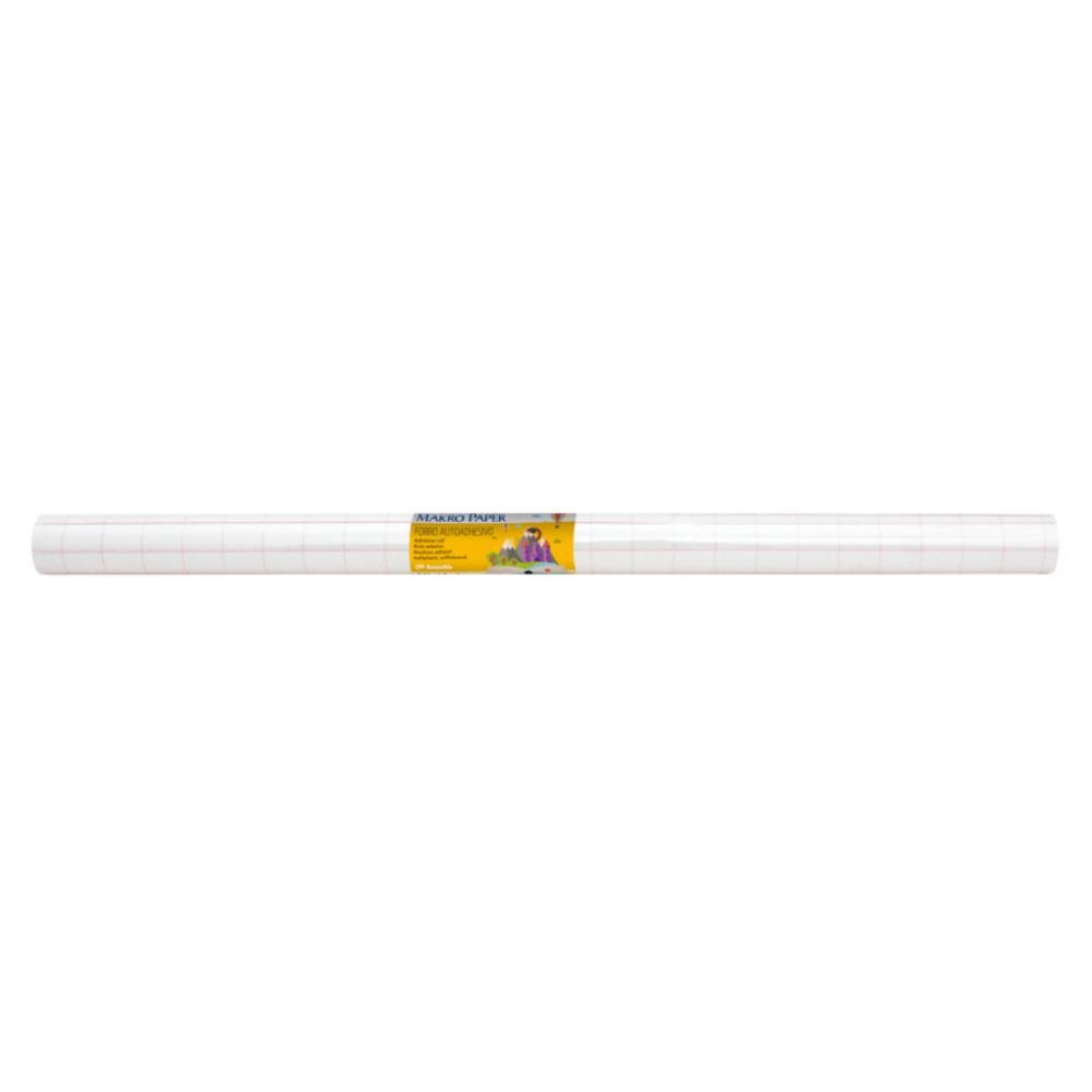 Forro para Libros Adhesivo Removible Campus College 50 Micras 0,50 x 1,5 m Transparente