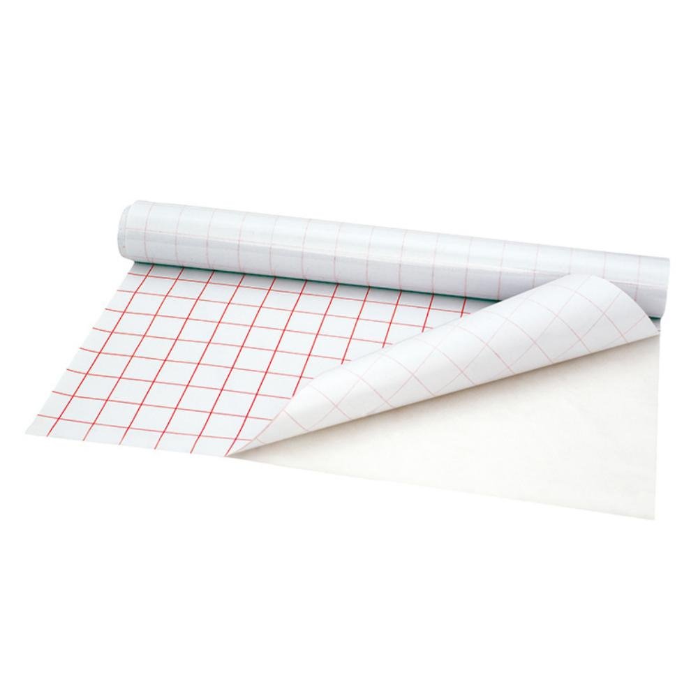 Forro para Libros Adhesivo Removible Campus College 50 Micras 0,33 x 1,5 m Transparente