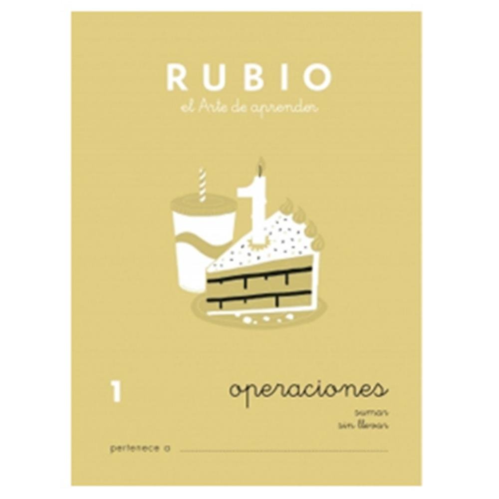 Cuaderno Rubio Operaciones 1 A5