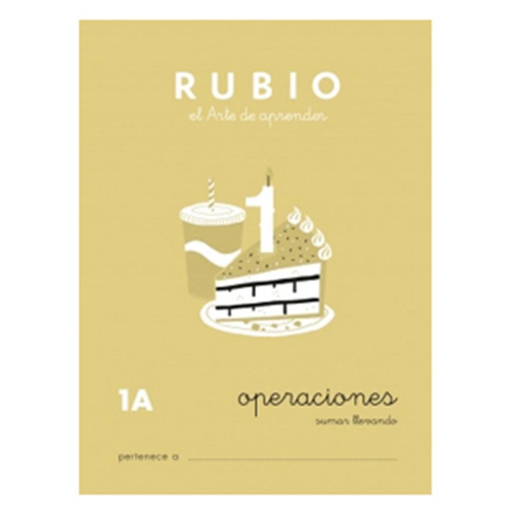 Cuaderno Rubio Operaciones 1-A A5