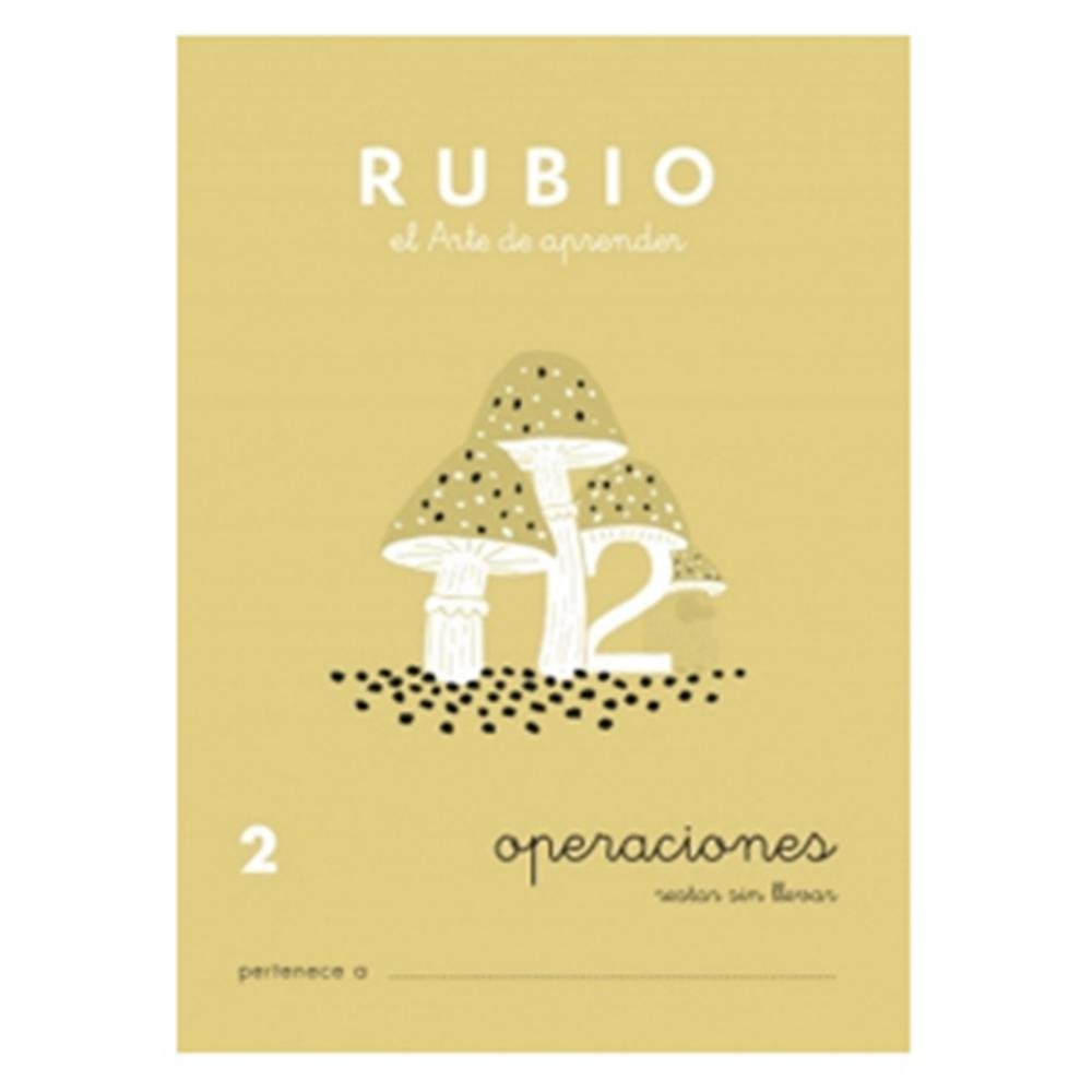 Cuaderno Rubio Operaciones 2 A5