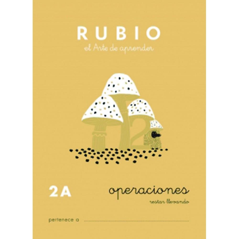 Cuaderno Rubio Operaciones 2-A A5