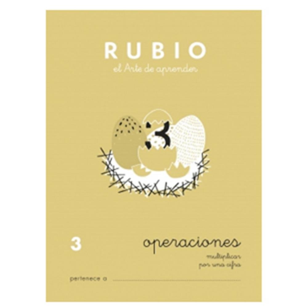 Cuaderno Rubio Operaciones 3 A5