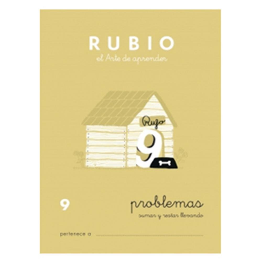 Cuaderno Rubio Problemas 9 A5
